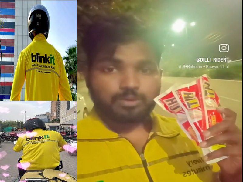 Blinkit Rider Refuses Late-Night ‘Rat Poison’ Order After Seeing ...